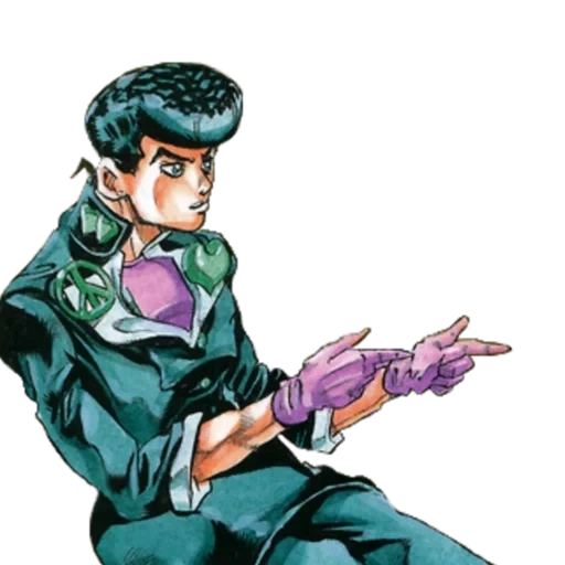 jojo, rohan jojo, joske araki, joske jojo, higashikata joske