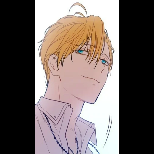 manhua, anime creative, anime boy, blonde manhua, anime charaktere