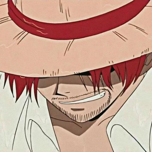 shanks, luffy the devil, shanks van pease, shanks is luffy's father