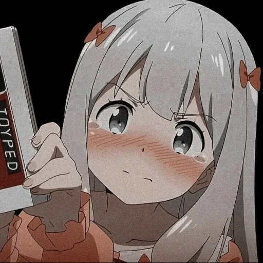 sagiri, carino anime, anime eroman, insegnante eromanga, personaggio di anime