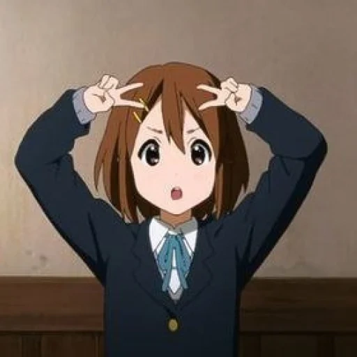 hirazawa yuyi, akio toyosaki, i personaggi degli anime, hirosawa yuki, yui hirasawa maid