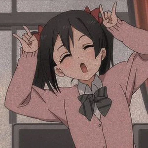 tamiser, anime, image, idées d'anime, yazava nico