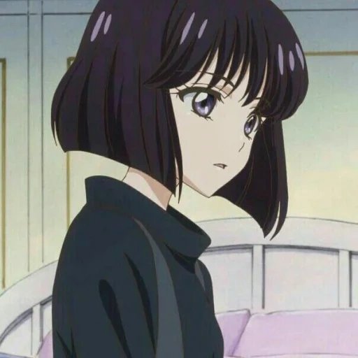 menina anime, marinheiro saturno, papel de animação, animação menina anime, estética hetian fenghui