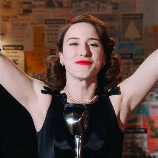 maisel, nyonya metzel, rachel brucenahan, the marvelous mrs maisel, mrs metzel yang luar biasa