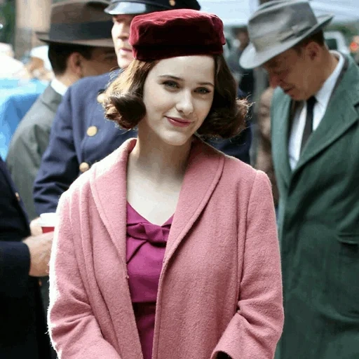 mitch mezel, mme meisel, rachel brusnahan, the marvelous mrs maisel, la merveilleuse mme meisel