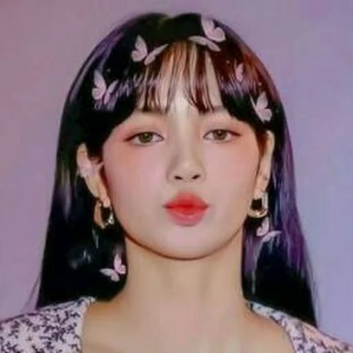 kim jisu, rosa negro, fox blackpink, lisa blackpink, melanie martínez