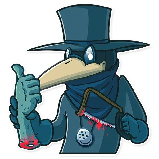 plague doctor