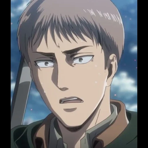 attack of the titans, jean kirstein, attack of the titanes jean, jean kirshtein is a book, jean kirsstein character