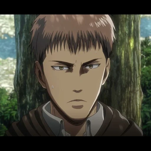 jean kirsstein, angriff der titanen, jean kirstein, titanenangriffe von titanen, titan anime angriff