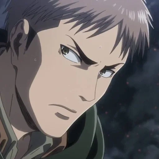 jean kirsstein, jean kirstein, jean attack of the titans, jean attack titanov season 4, titan attack jean kirstein