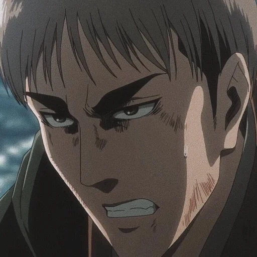 jean kirstein, serangan titan membuat, perjanjian umum tentang layanan animasi rage, jean kilstein season 4, serangan titan jean kirstein musim keempat