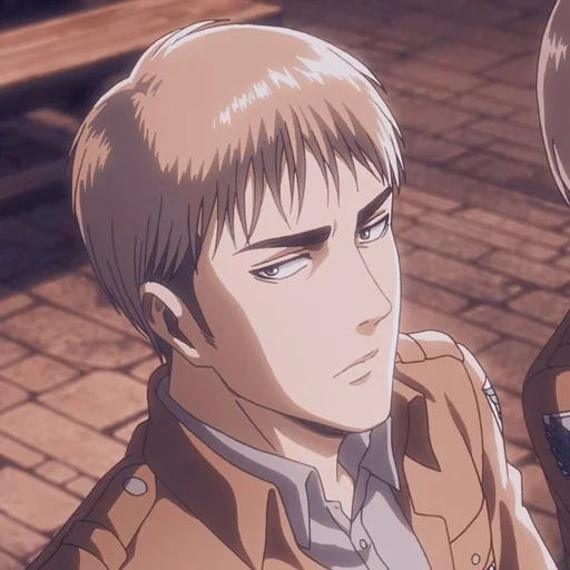 jean kirstein, serangan titan, serangan titan membuat, karakter jean kirstein, serangan titan jean kirstein