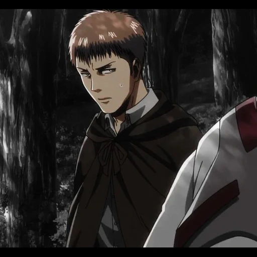 attack of the titans, jean kirstein, jean attack of the titans, titan attack jean kirshtein, titan attack jean kirstein