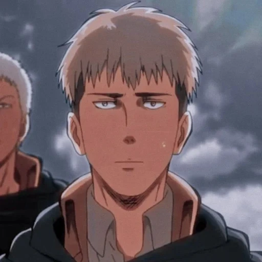 angriff der titanen, jean kirstein, jean attack titanov staffel 4, titan angriff jean kirshtein, titan angriff jean kirstein