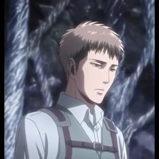 attack of the titans, jean kirstein, jean kirsstein ohp, jean pierre kirstein, attack of titans characters