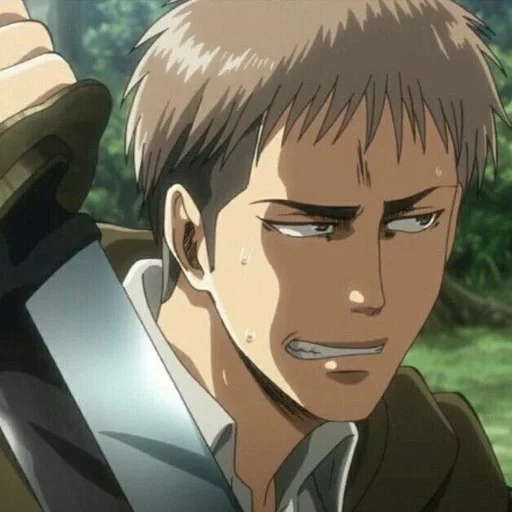 serangan titan, jean kirstein, jean menyerang titan, serangan titan jean kirstein, serangan titan jean kirstein