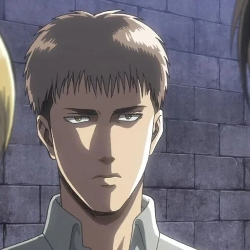 attack of the titans, jean kirstein, attack of the titanes jean, rene attack the titans, jean kirsstein character