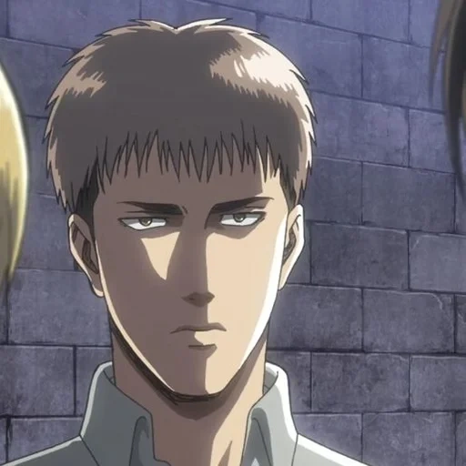 angriff der titanen, jean kirstein, angriff der titane jean, rene greift die titanen an, jean kirsstein charakter