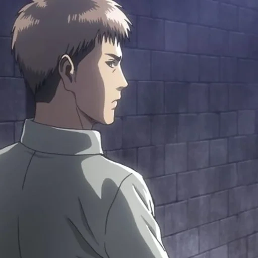 kirstein, jean kirsstein, jean kirstein, rainer brown attack titanov season 4, titani attack 3 season 14 anidab