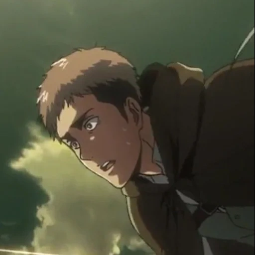 jean kirstein, titán ataca a ova, el ataque de titán jean kirstain, titán ataque reina segunda temporada, el ataque de titán 2x02 fecha de transmisión original 1 de mayo de 2013