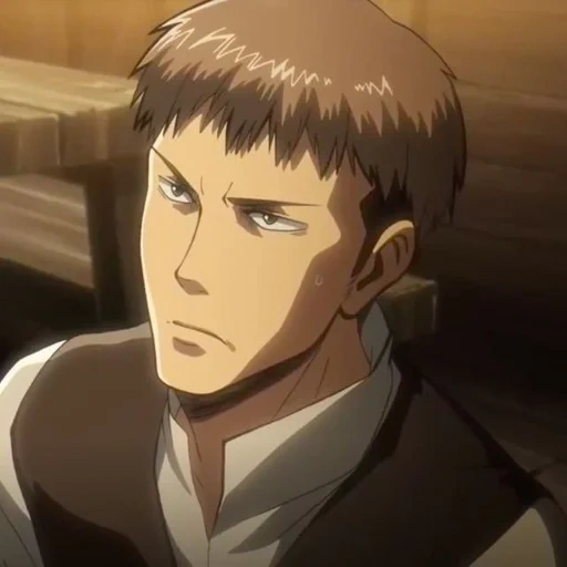 attack of the titans, jean kirstein, jean kirsstein icons, titans attack 4 season, jean kirsstein aesthetics