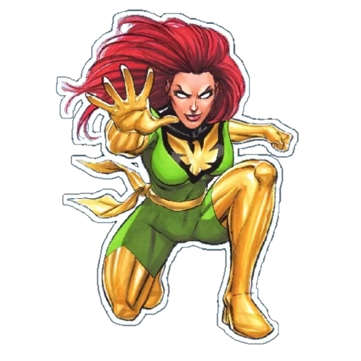 jean grey, джина грей, джин грей марвел, джина грей marvel comics