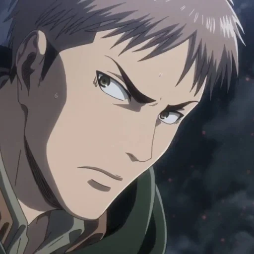 jean kirsstein, ataque de los titanes, ataque de jean de los titanes, jean attack titanov temporada 3, jean attack titanov temporada 4