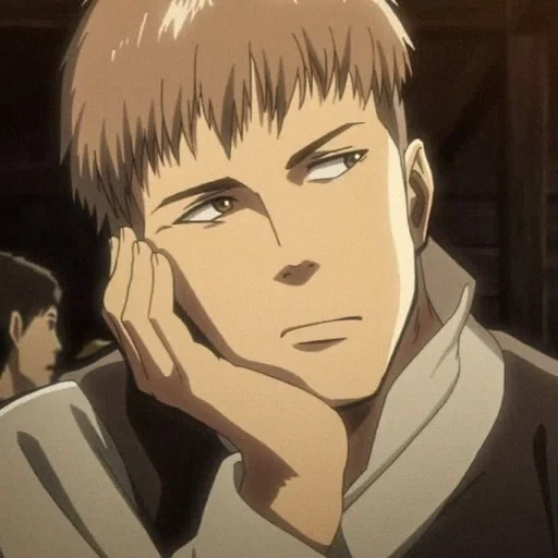 jean kilstein, gene attacks titan, jean kilstein season 4, jean kirstein's aesthetics, titan's attack jean kirstein