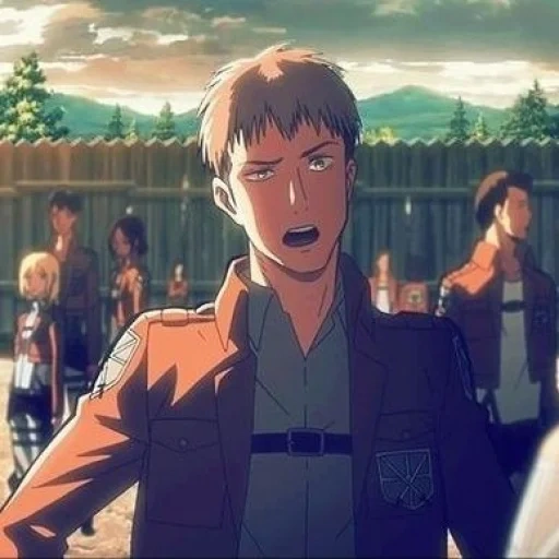 jean kirstein, attack of the titans, gene attackiert die titanen, gene attack titan staffel 1, gene attack titan staffel 4