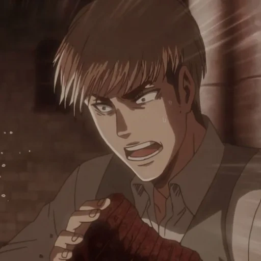 jean kirsstein, ataque de los titanes, jean kirsstein 4, ataque de los titanes jean, ataque de los personajes de los titanes