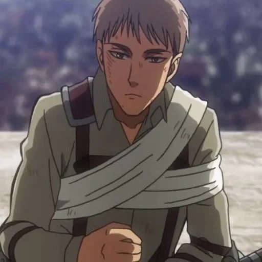 jean kirstein, attack of the titans, der angriff der titanen lässt, owen attackiert die titanen, titan attack screenshot