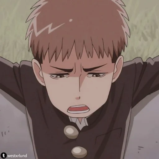 anime, jean kirstein, anime charaktere, lincoln kirstein, jean kirschtein icon