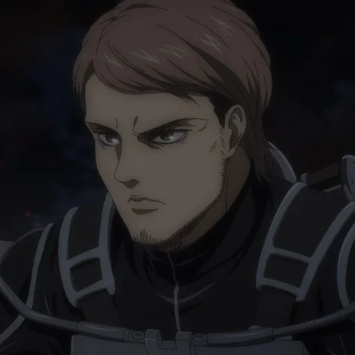 ataque titã, o ataque do titã, attack on titan anime, titan atacando personagem, o ataque do titã jean kilstein