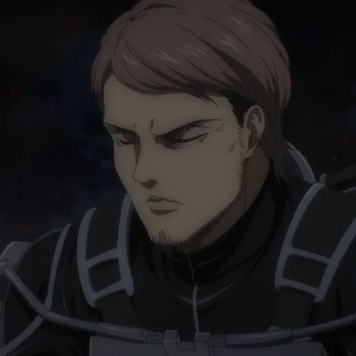 jean kirstein, jean kirsstein, attack of the titans, attack of the titanes jean, characteries of the titans attack