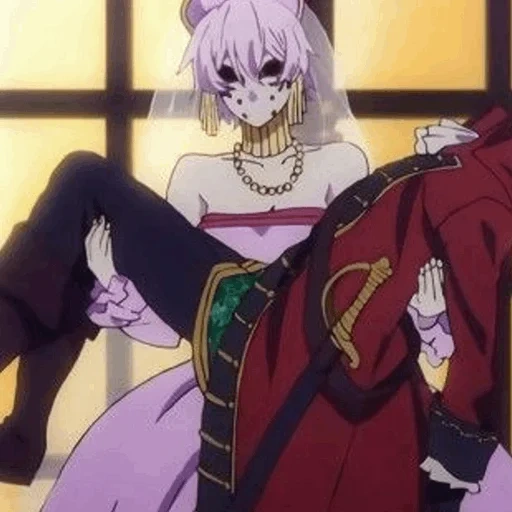 personnages d'anime, animation shinoa lakus, vanitas sans carte jeanne, anime démon chouchou, devil's beloved saison 2