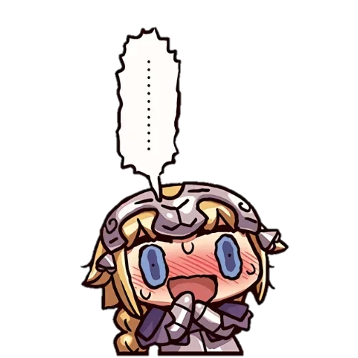 chibi, knights of the chibi, cute anime, cavai anime, rate up is a lie