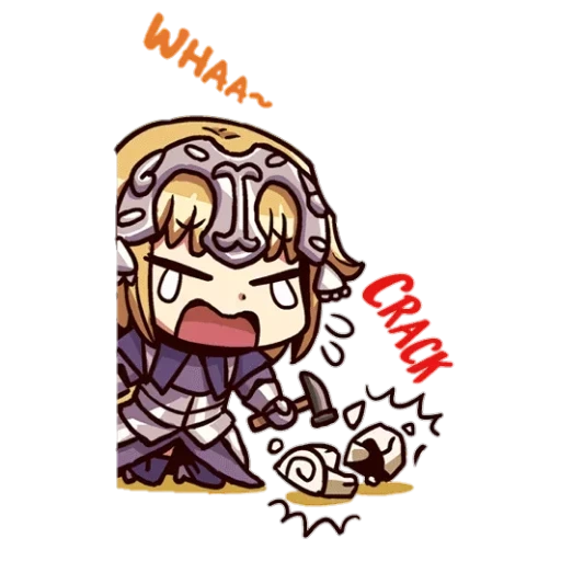 chibi, knights of the chibi, anime lustig, anime charaktere, rate up is a lie