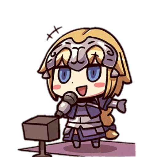 chibi, knights of the chibi, die hintere ritterbrille, rate up is a lie, ereschkigal glaube an chibi