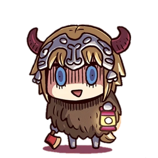 chibi, knights of the chibi, cute anime, anime charaktere, rate up is a lie