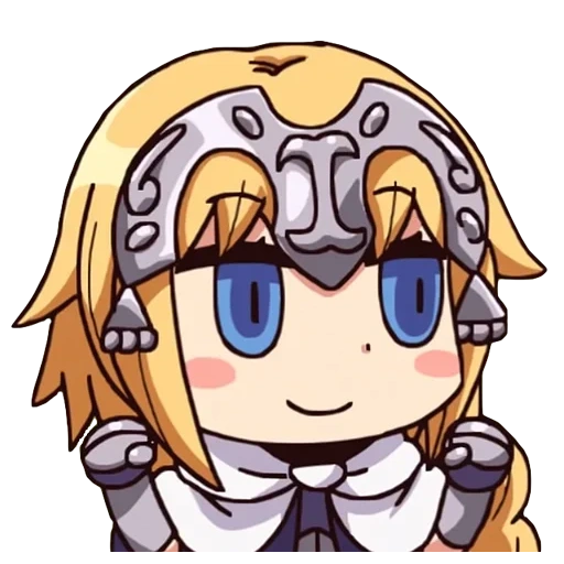 red cliff of destiny, red cliff animation, funny animation, jeanne d arc chibi, eresch kigar believes in chibi