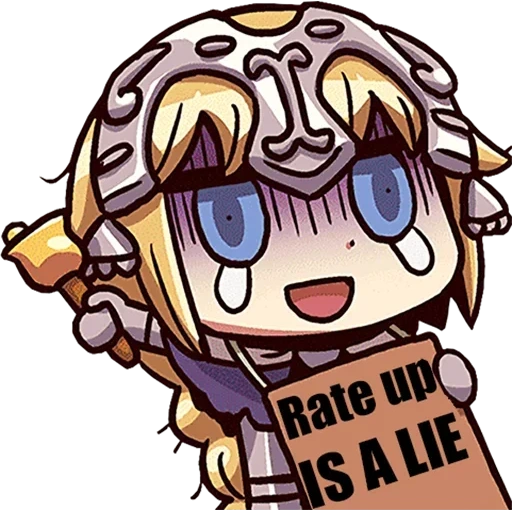 чиби, чиби найт, fate чиби, персонажи аниме, rate up is a lie