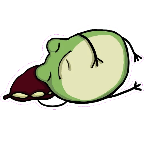 telegram stickers, telegram stickers jeba, stickers ik, man i love frogs sticker, stickers