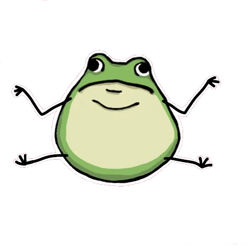 zhaba, telegram stickers jeba, frog frog, frog, frog drawing