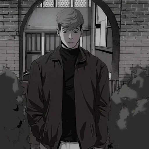 stalker manchu, i personaggi di manhwa, uccidi uno stalker sul sanitario, uccidi i personaggi dello stalker, san kill stalker crescita full