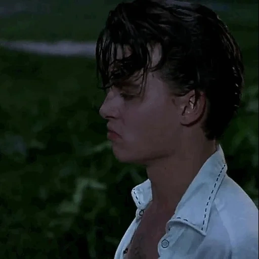 johnny depp, depp youth, crybaby 1990, johnny depp young, johnny depp is young