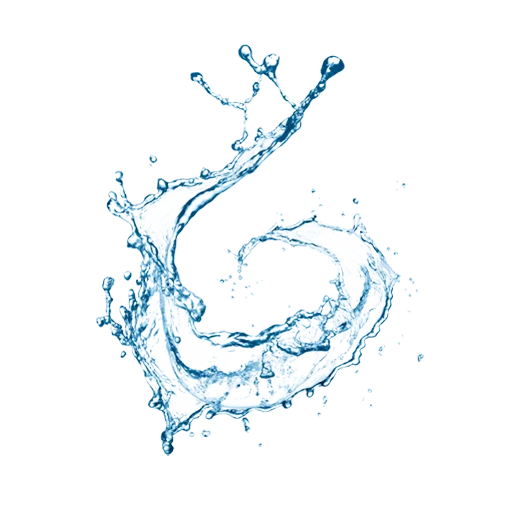 pulvérisateur d'eau, une vague d'eau, magie de l'eau avec fond blanc, pulvérisation d'eau avec fond blanc, gouttes du fond transparent d'eau