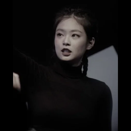 asiático, pessoas, jenny king, jennie 181228, blackpink jennie