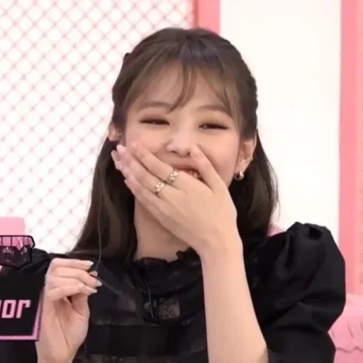 jennie, black powder, rose black powder, jennie blackpink, jennie black powder