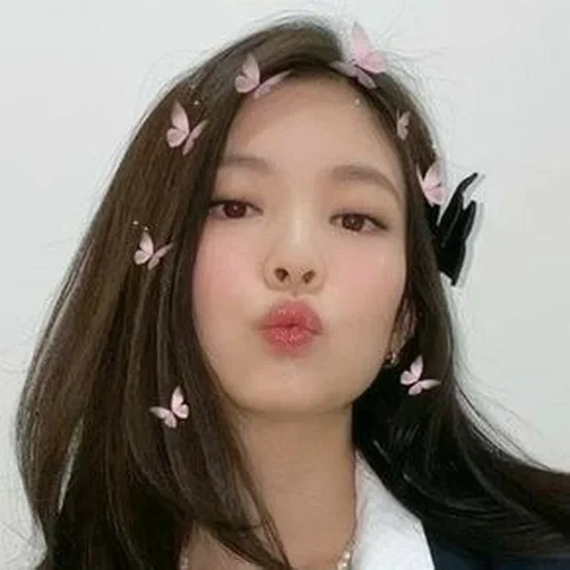 jin jixiu, pó preto, jenny king, garota coreana, jennie blackpink