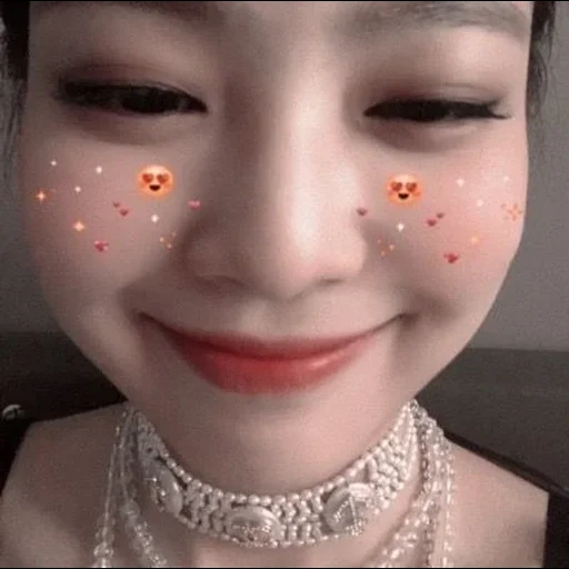 jenny's cheek, makeup asia, korean makeup, korean eye makeup, korean freckle-removing make-up